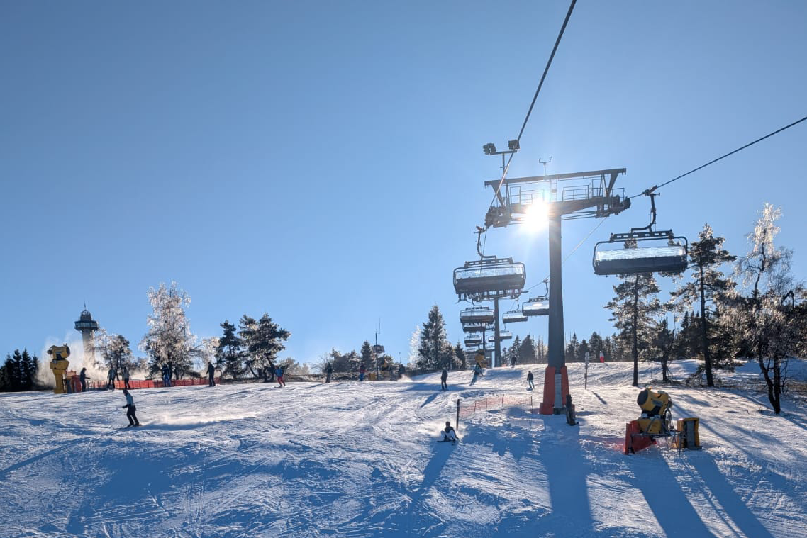 Sneeuw, Willingen