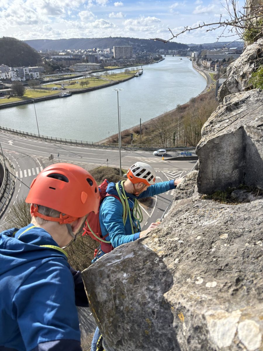 Klettersteigen met kinderen