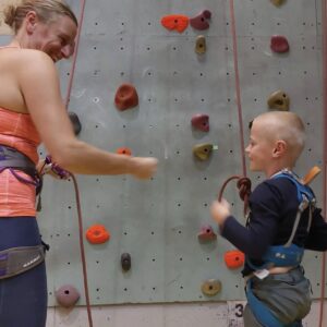 Sportklim Instructeur Indoor Toprope | voor Sportdocenten