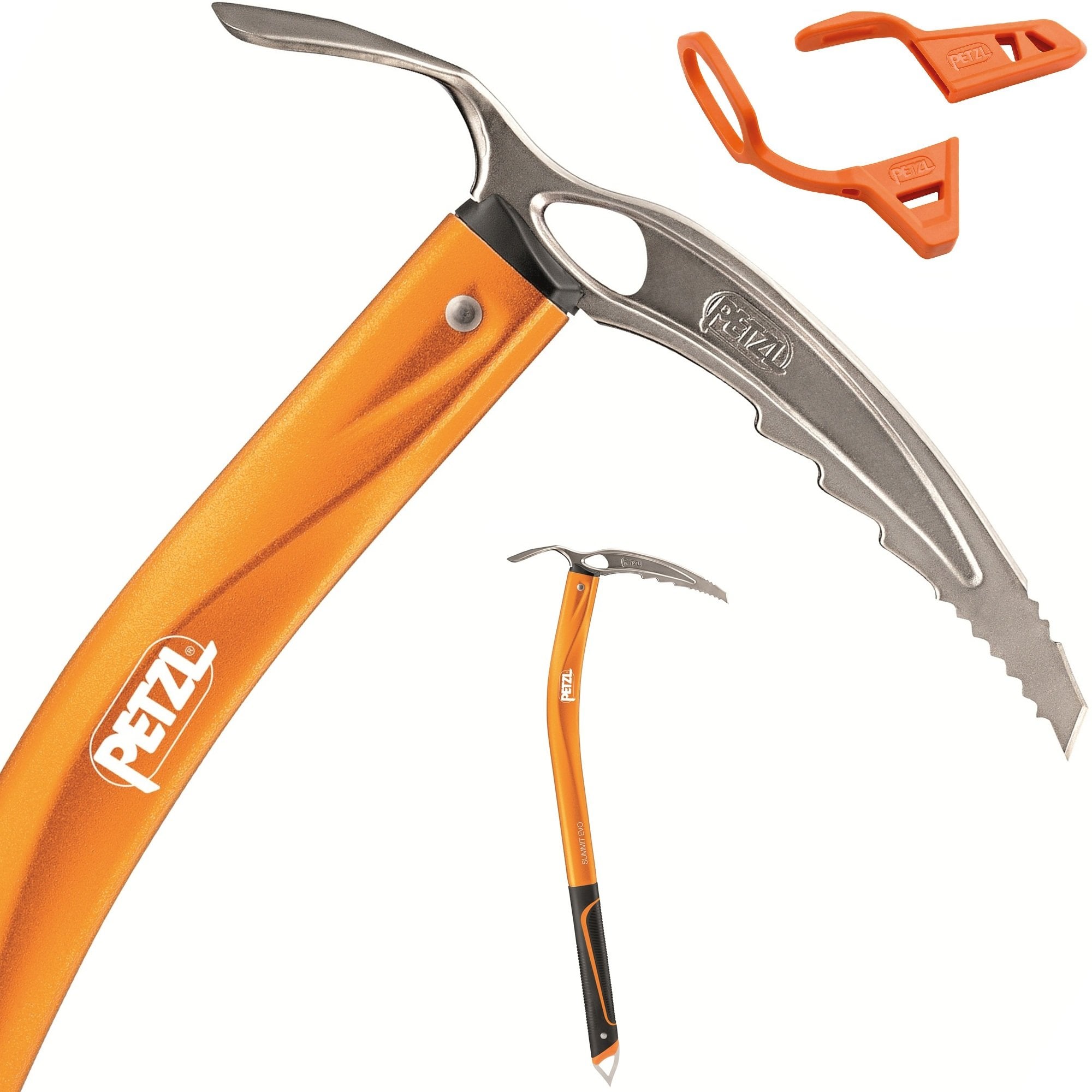 Petzl IJsbijl / Pickel diverse maten | voor alpine klimmen | Te huur