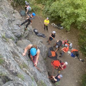 Basis rotsklimmen | voor beginners