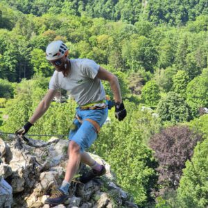 Klettersteig cursus deel 1 (via ferrata) | voor beginners