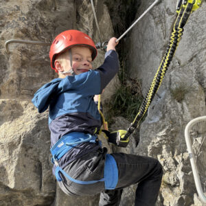 Workshop Klettersteigen met kinderen
